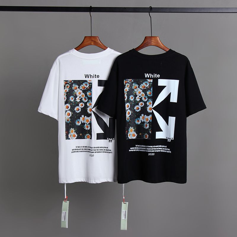 Off-White 2026 Men's and Women's Short Sleeve T-Shirts