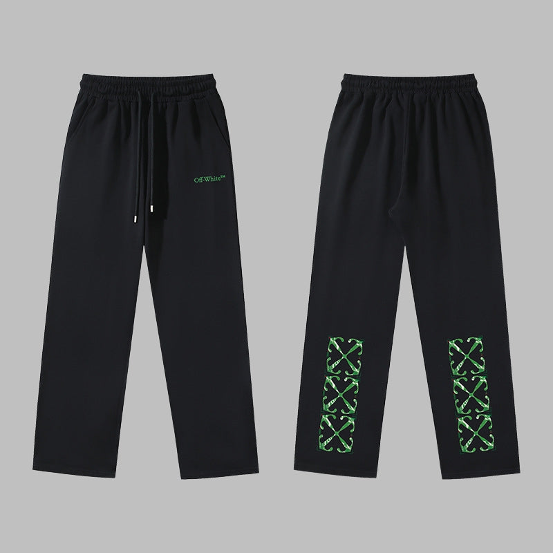 Off-White 2026 Men's and Women's Casual Sweatpants