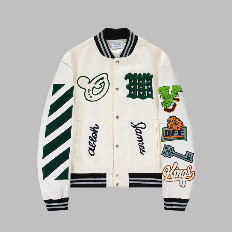 Off-White 2026 Men's and Women's Jackets