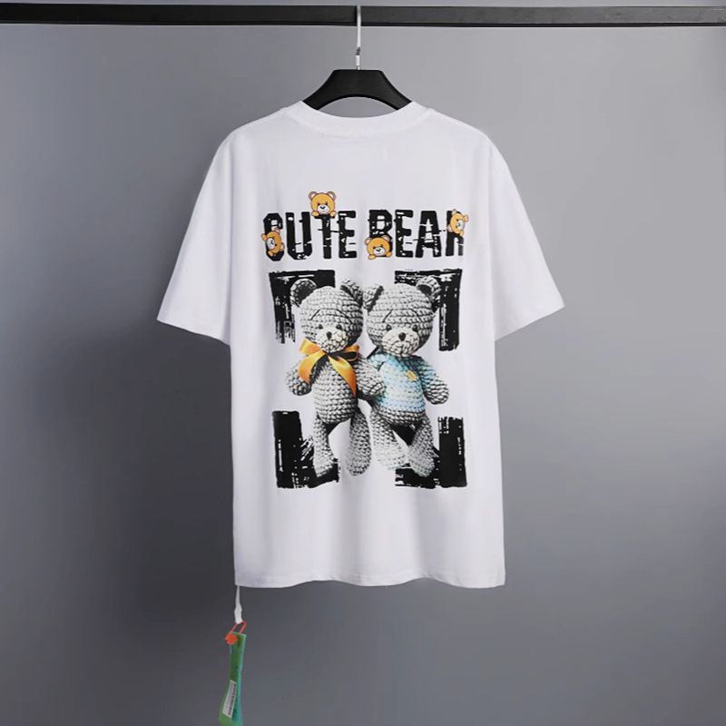 Off-White 2026 Men's and Women's Short Sleeve T-Shirts