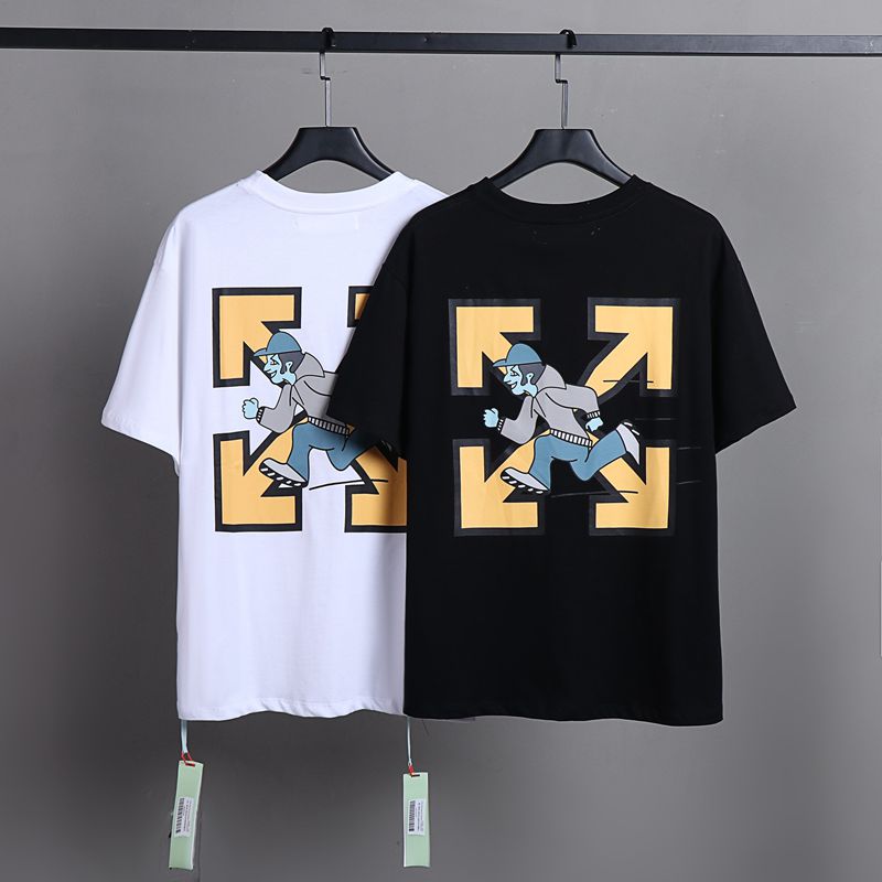 Off-White 2026 Men's and Women's Short Sleeve T-Shirts