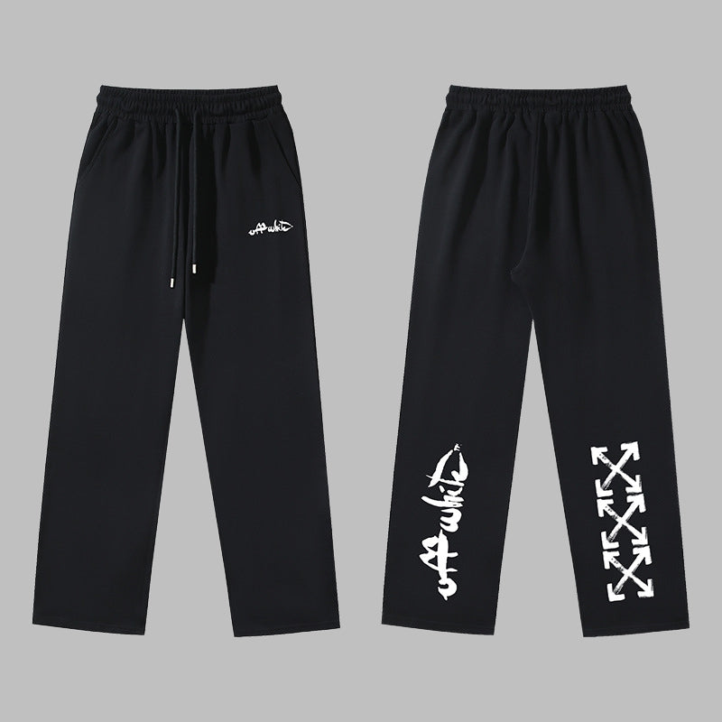 Off-White 2026 Men's and Women's Casual Sweatpants
