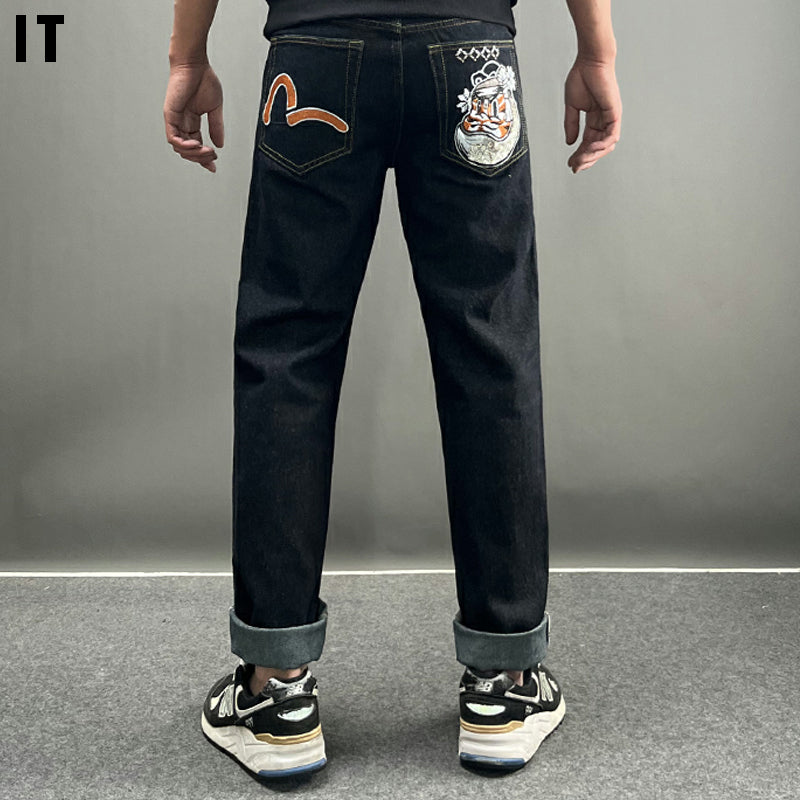 2026 Evisu New Men's Jeans