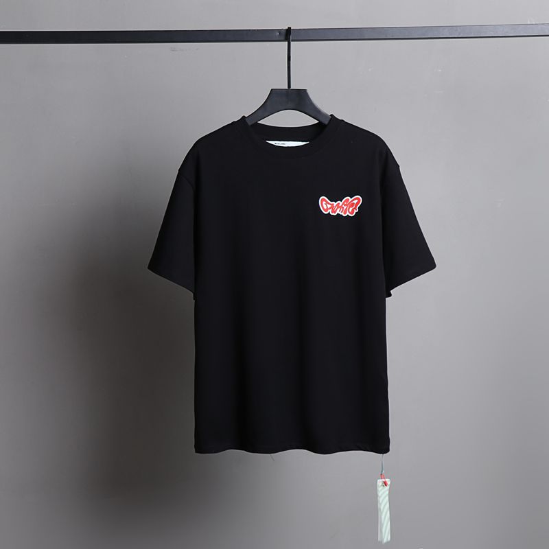 Off-White 2026 Men's and Women's Short Sleeve T-Shirts