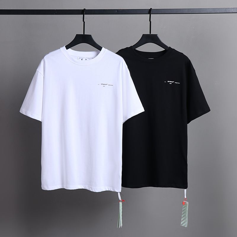 Off-White 2026 Men's and Women's Short Sleeve T-Shirts