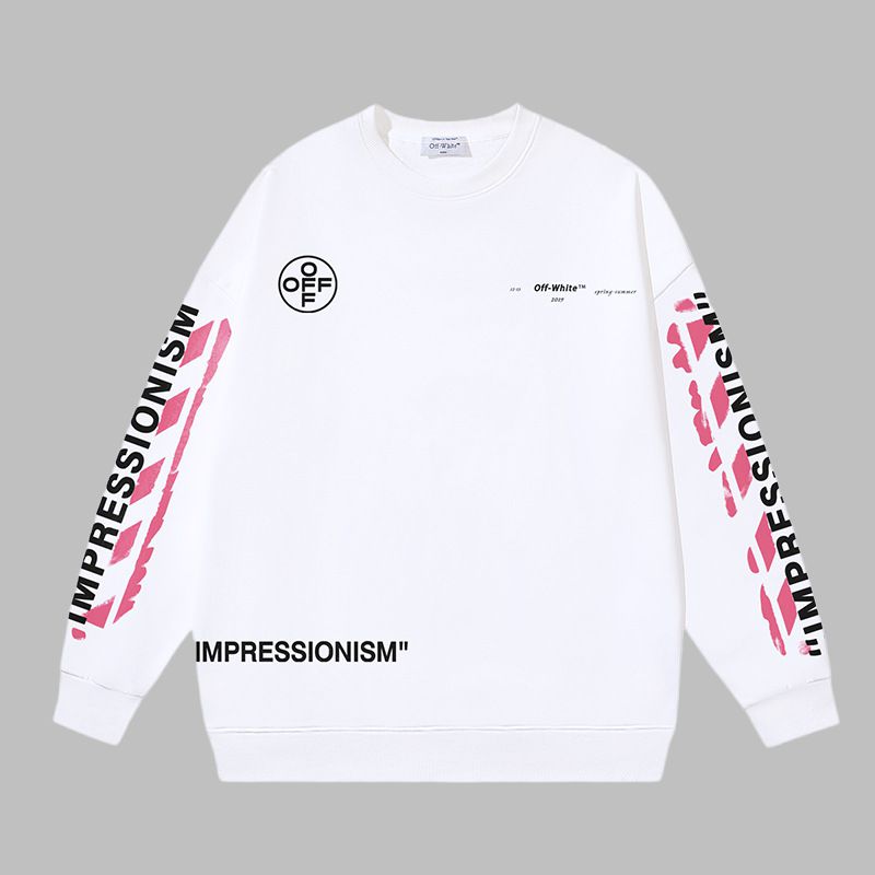 Off-White 2026 Men's and Women's Sweatshirts