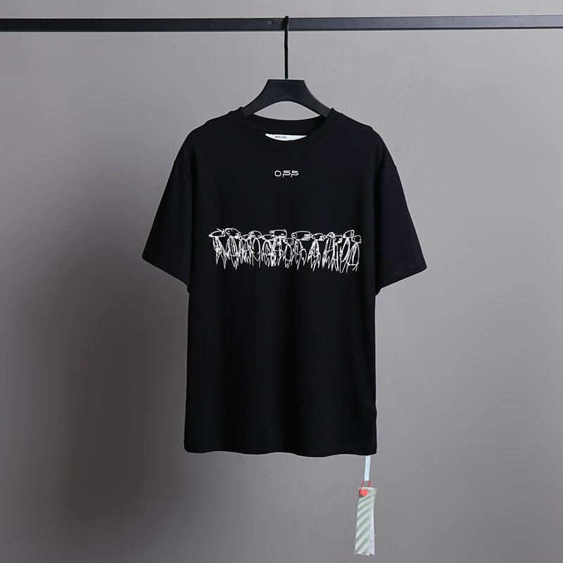 Off-White 2026 Men's and Women's Short Sleeve T-Shirts