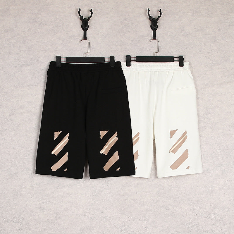 Off-White 2026 Men's and Women's Casual Shorts