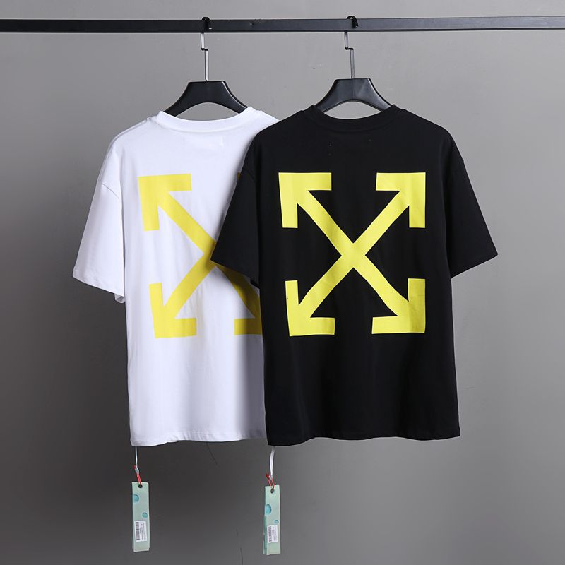Off-White 2026 Men's and Women's Short Sleeve T-Shirts