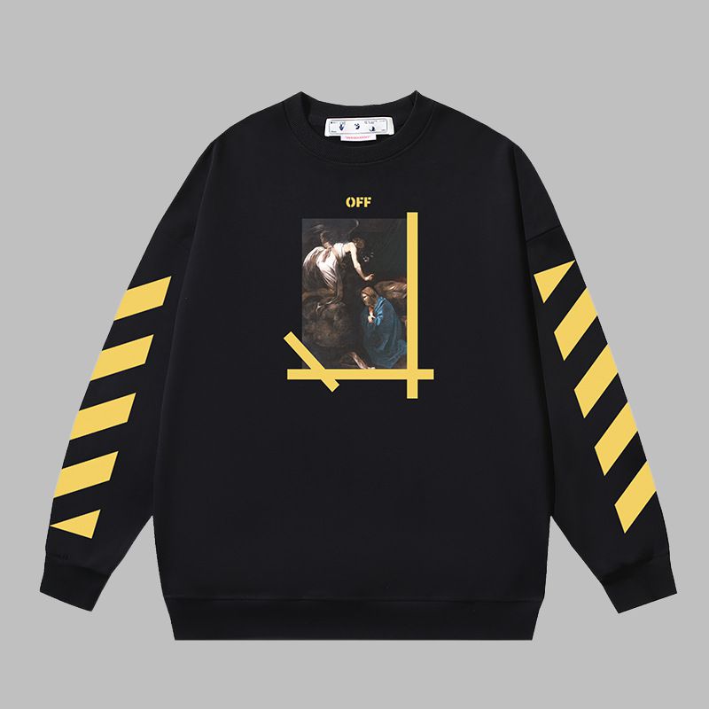 Off-White 2026 Men's and Women's Sweatshirts