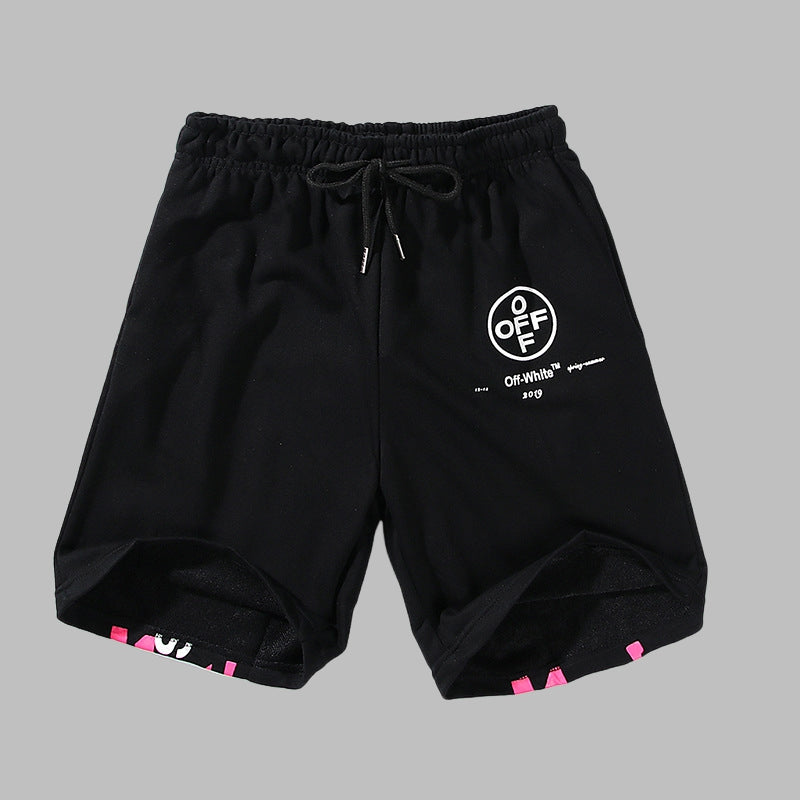 Off-White 2026 Men's and Women's Casual Shorts