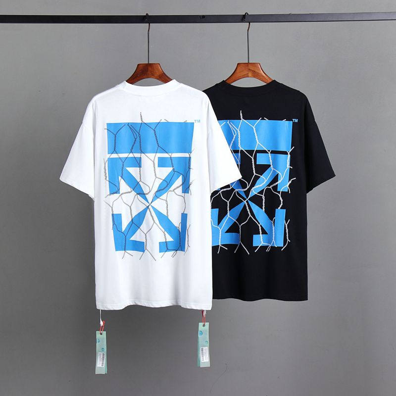 Off-White 2026 Men's and Women's Short Sleeve T-Shirts