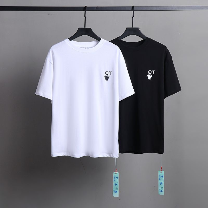Off-White 2026 Men's and Women's Short Sleeve T-Shirts