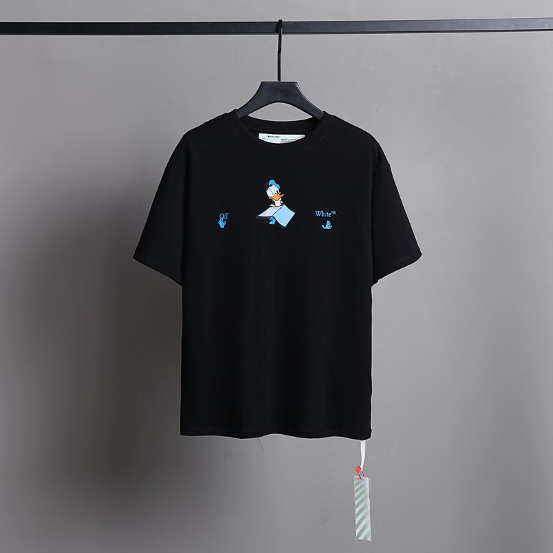 Off-White 2026 Men's and Women's Short Sleeve T-Shirts