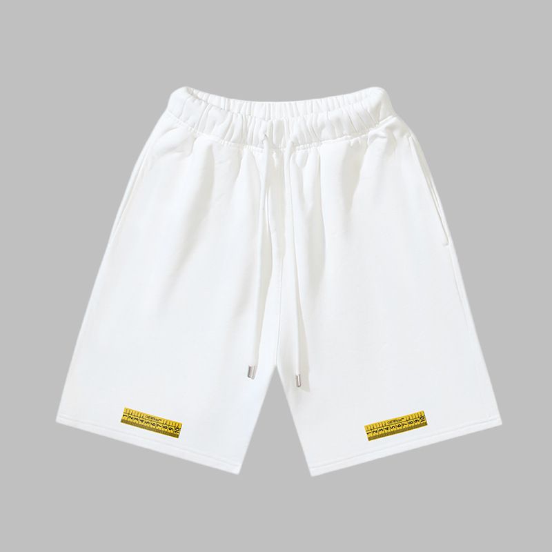 Off-White 2026 Men's and Women's Casual Shorts