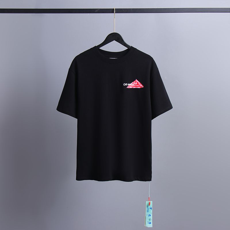 Off-White 2026 Men's and Women's Short Sleeve T-Shirts