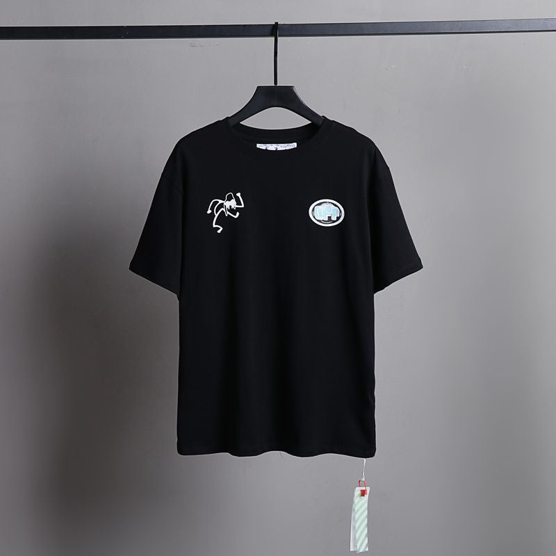 Off-White 2026 Men's and Women's Short Sleeve T-Shirts
