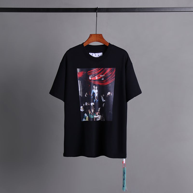 Off-White 2026 Men's and Women's Short Sleeve T-Shirts