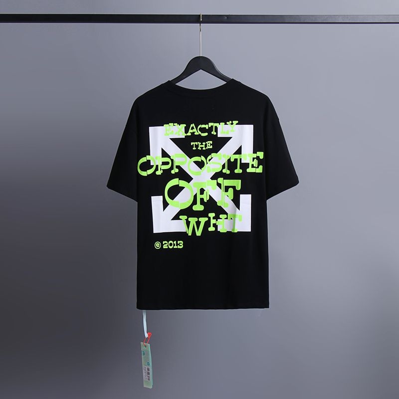 Off-White 2026 Men's and Women's Short Sleeve T-Shirts