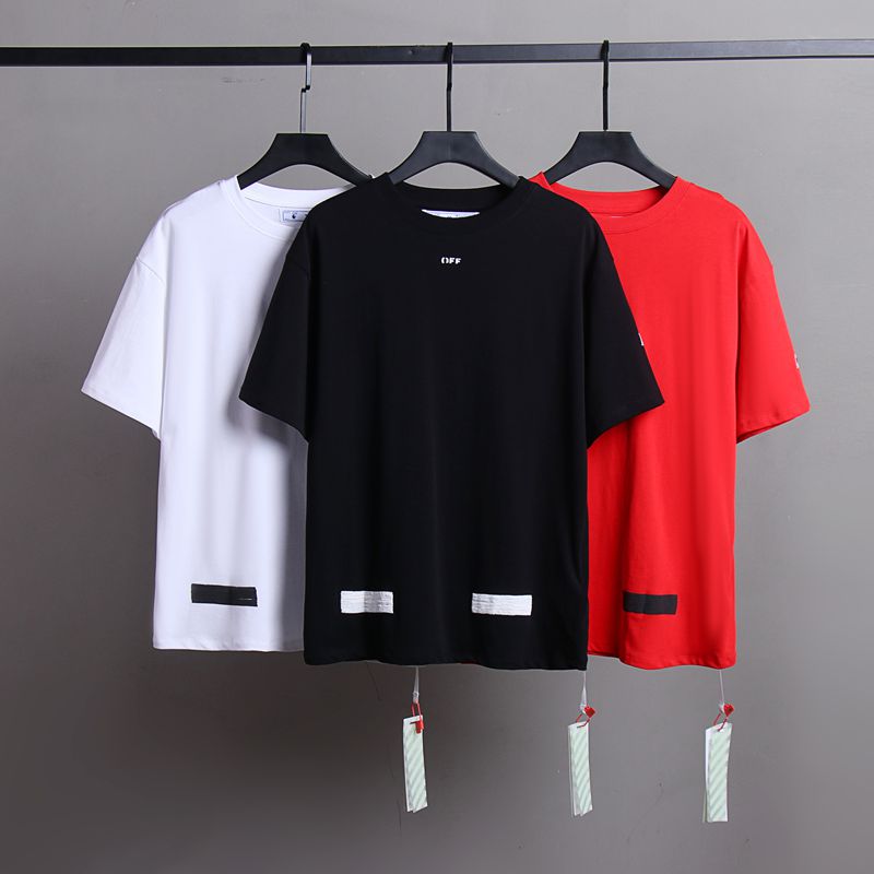 Off-White 2026 Men's and Women's Short Sleeve T-Shirts
