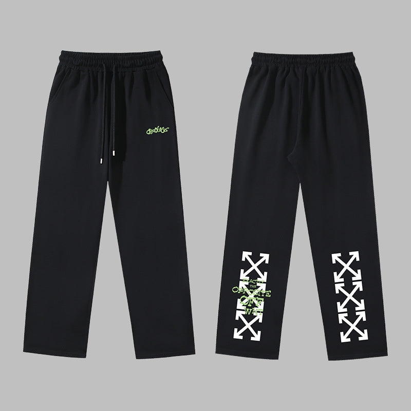 Off-White 2026 Men's and Women's Casual Sweatpants