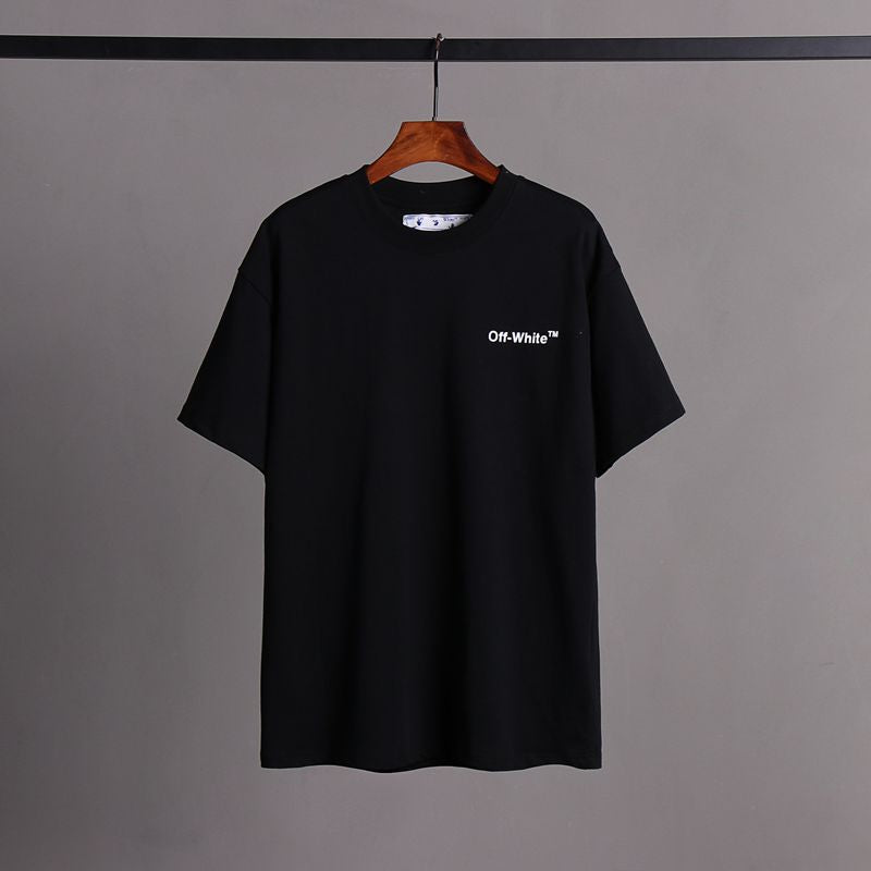 Off-White 2026 Men's and Women's Short Sleeve T-Shirts