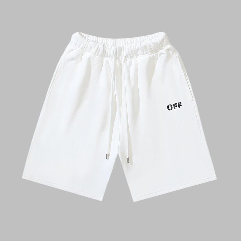 Off-White 2026 Men's and Women's Casual Shorts