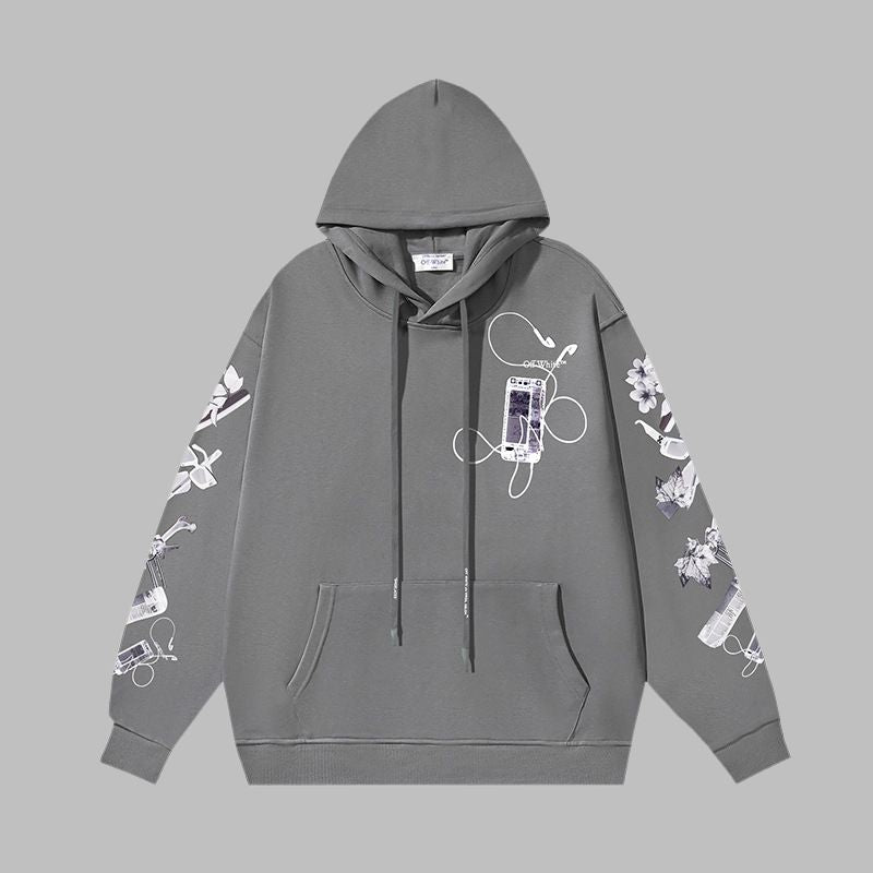 Off-White 2026 Men's and Women's Sweatshirts