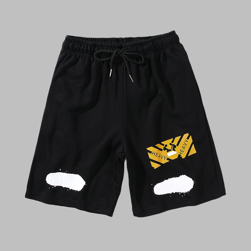 Off-White 2026 Men's and Women's Casual Shorts