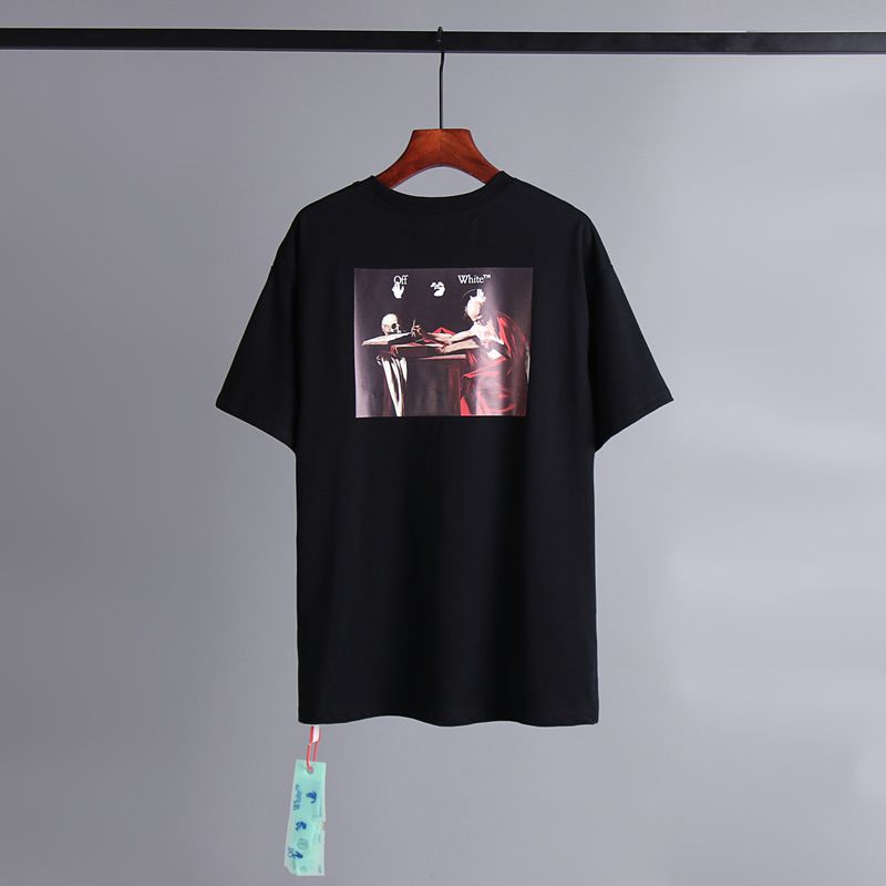 Off-White 2026 Men's and Women's Short Sleeve T-Shirts