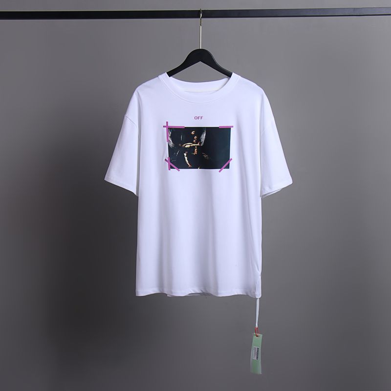 Off-White 2026 Men's and Women's Short Sleeve T-Shirts