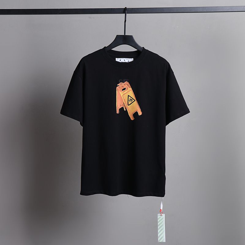 Off-White 2026 Men's and Women's Short Sleeve T-Shirts