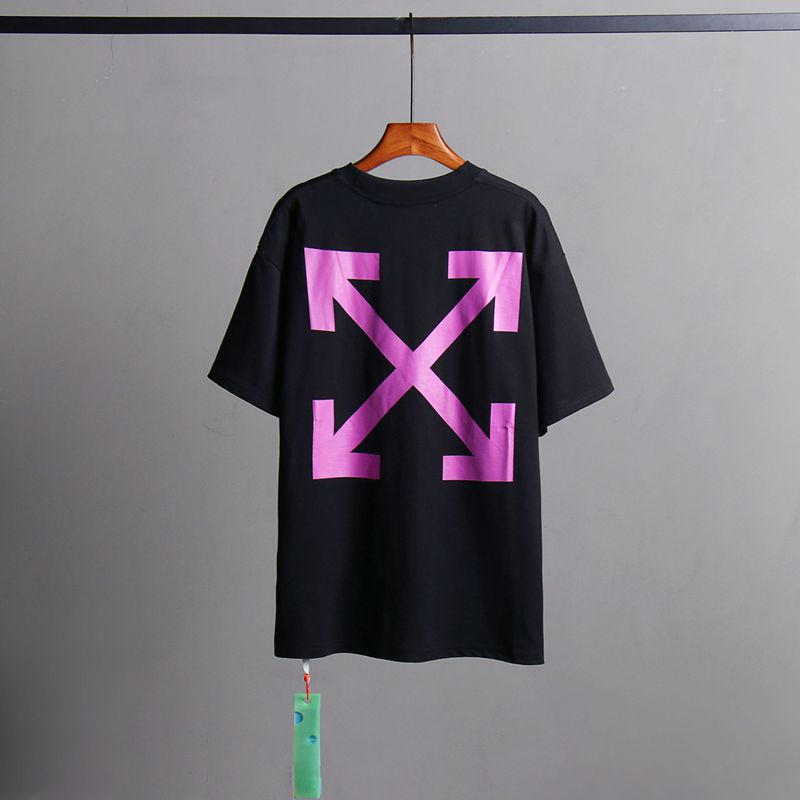 Off-White 2026 Men's and Women's Short Sleeve T-Shirts