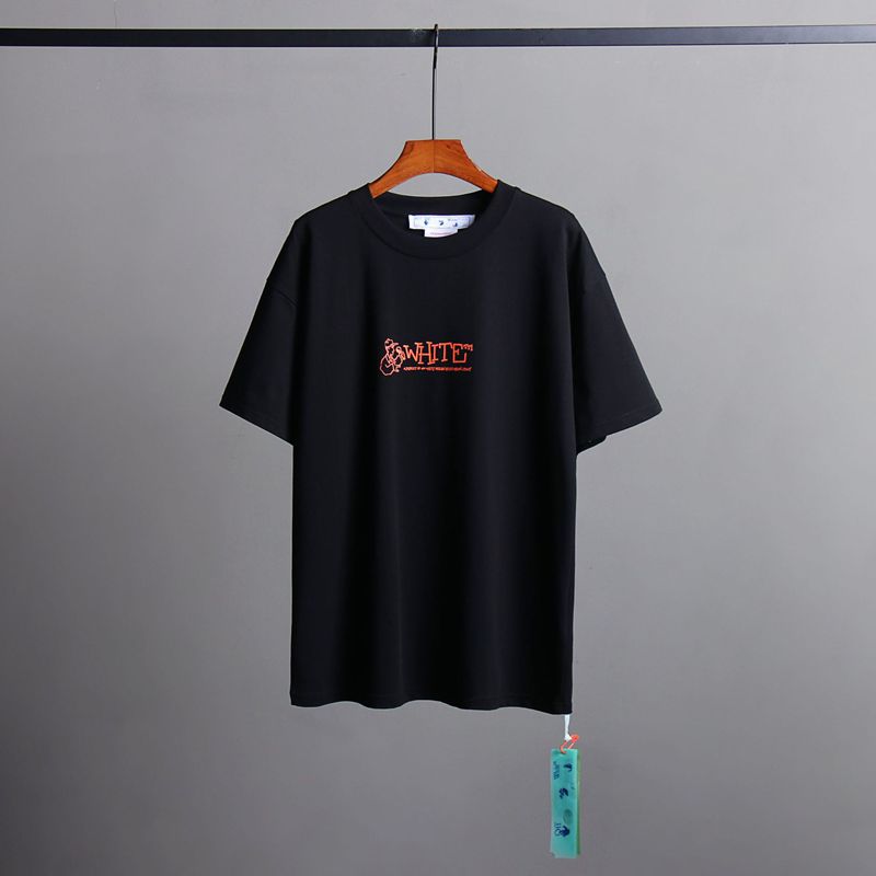 Off-White 2026 Men's and Women's Short Sleeve T-Shirts