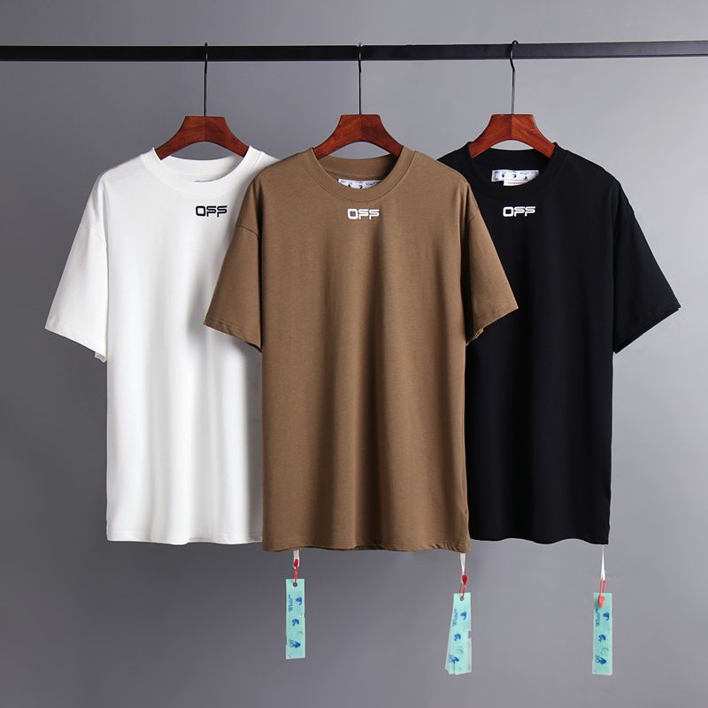 Off-White 2026 Men's and Women's Short Sleeve T-Shirts