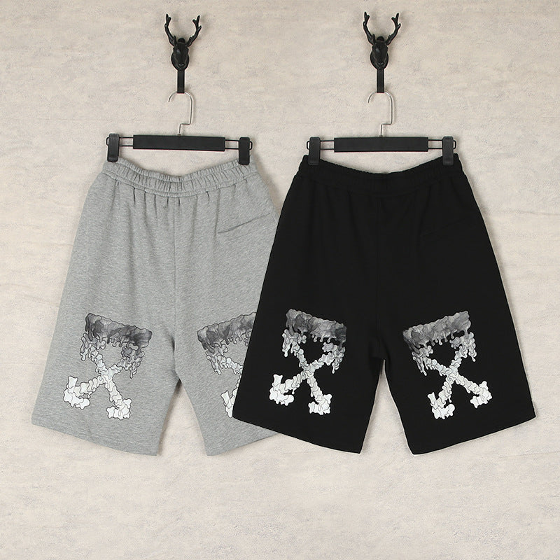 Off-White 2026 Men's and Women's Casual Shorts