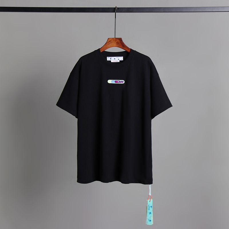 Off-White 2026 Men's and Women's Short Sleeve T-Shirts