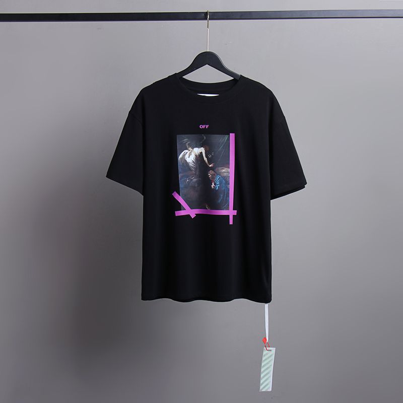 Off-White 2026 Men's and Women's Short Sleeve T-Shirts