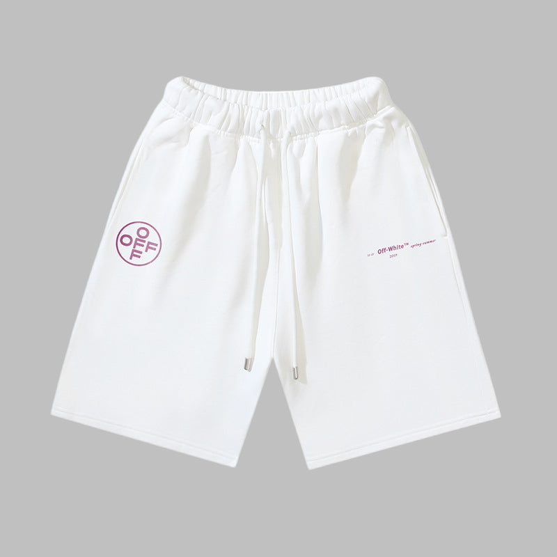Off-White 2026 Men's and Women's Casual Shorts