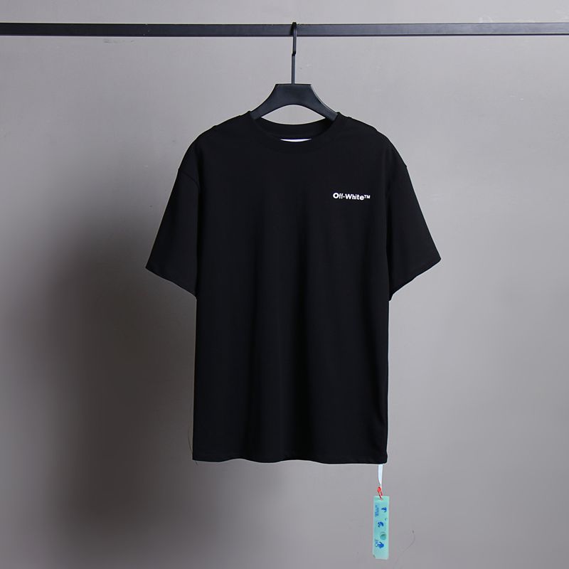 Off-White 2026 Men's and Women's Short Sleeve T-Shirts