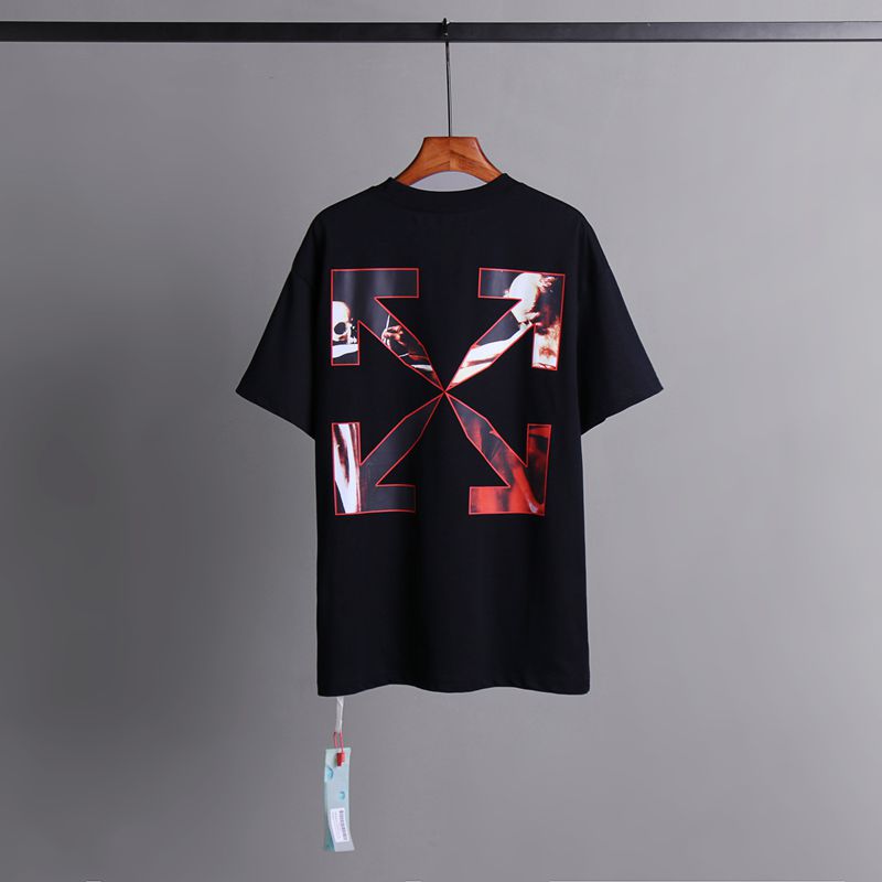 Off-White 2026 Men's and Women's Short Sleeve T-Shirts