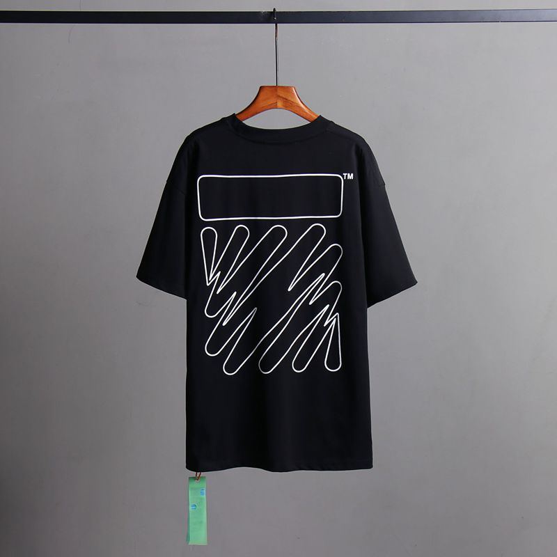 Off-White 2026 Men's and Women's Short Sleeve T-Shirts
