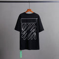 Off-White 2026 Men's and Women's Short Sleeve T-Shirts