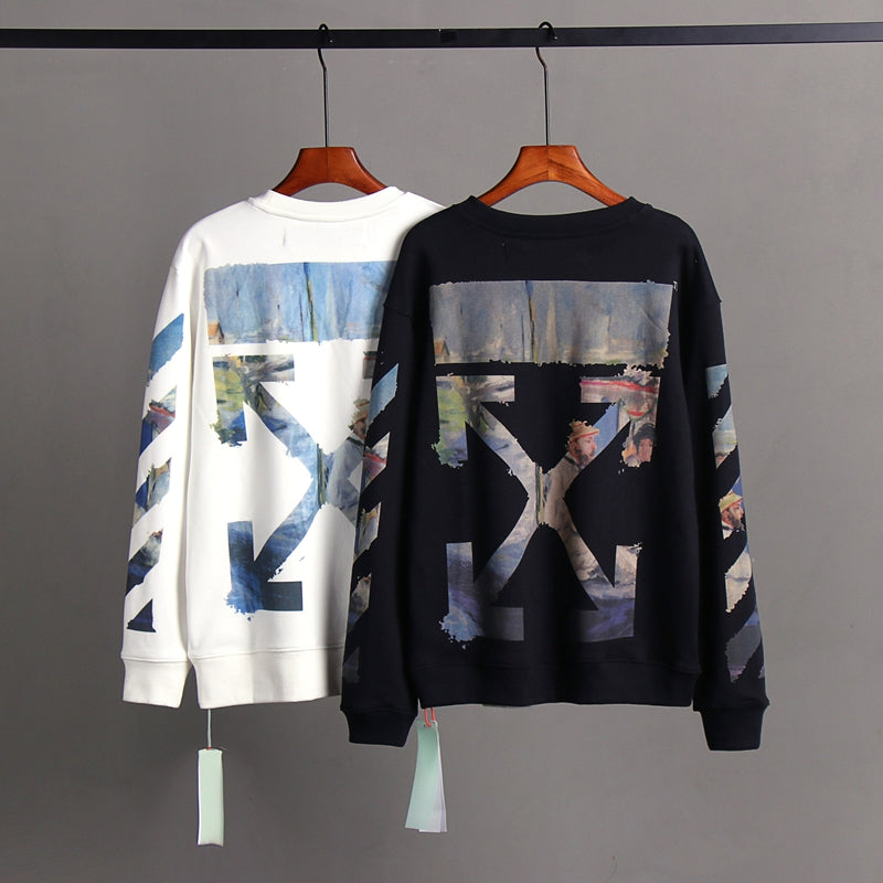 Off-White 2026 Men's and Women's Sweatshirts