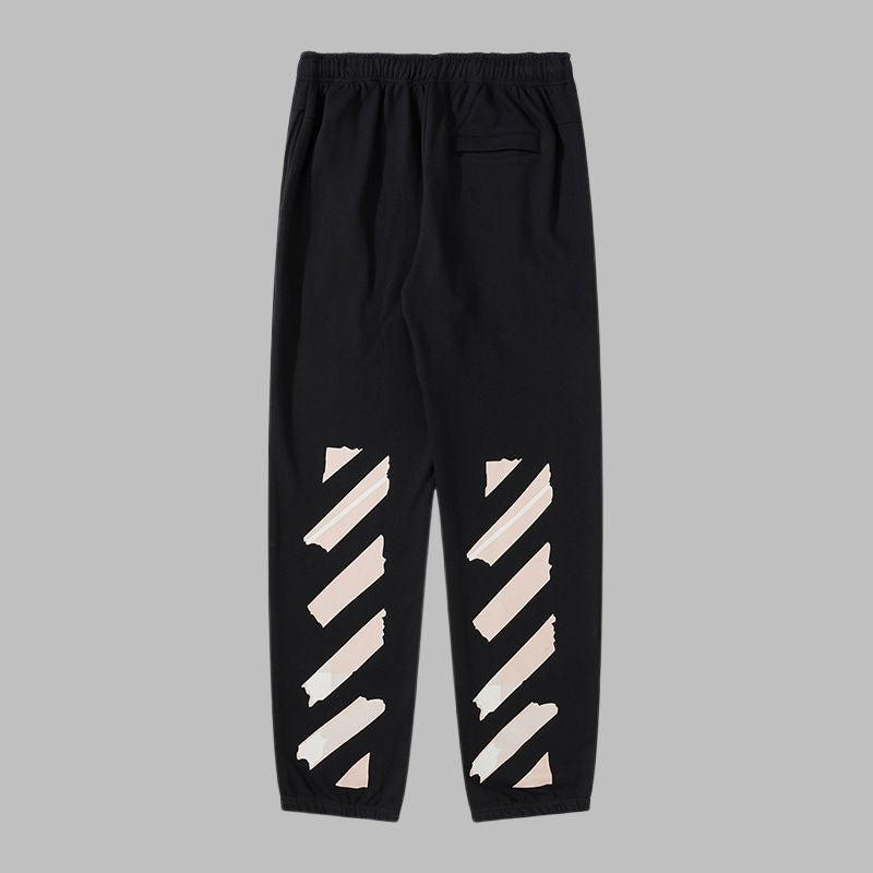 Off-White 2026 Men's and Women's Casual Sweatpants