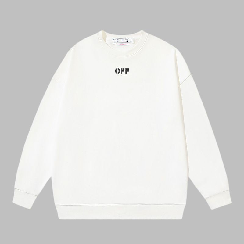 Off-White 2026 Men's and Women's Sweatshirts