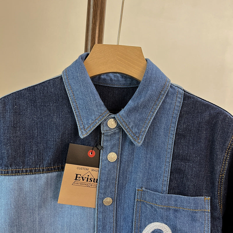 2026 Evisu Men's & Women's New Shirts