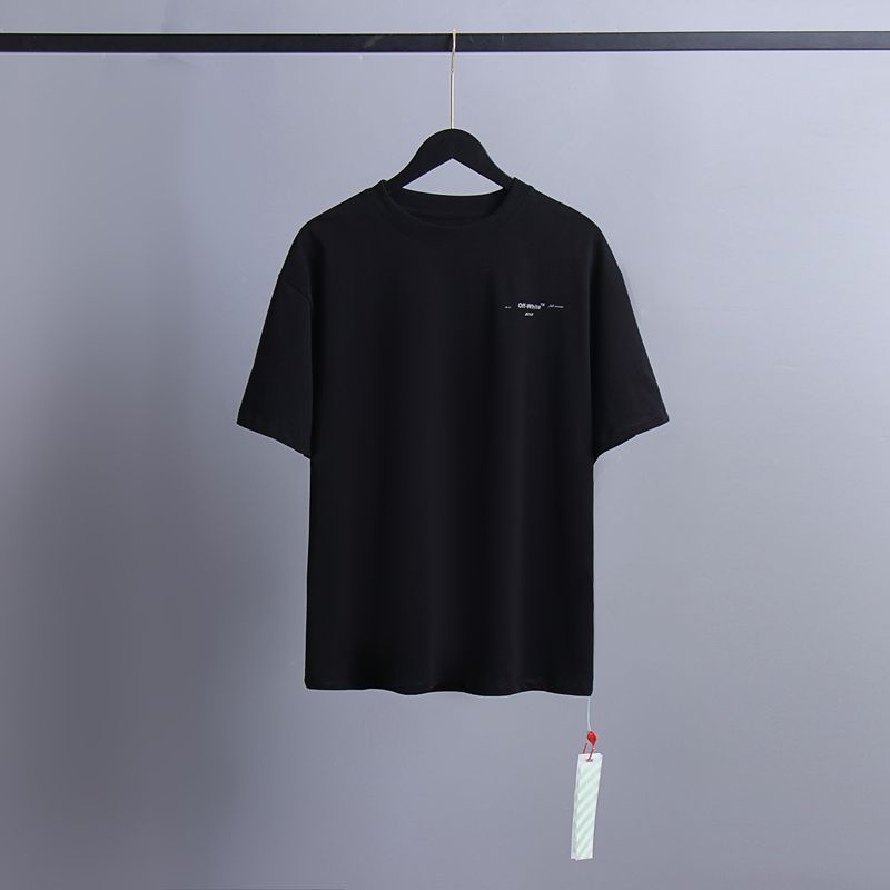 Off-White 2026 Men's and Women's Short Sleeve T-Shirts