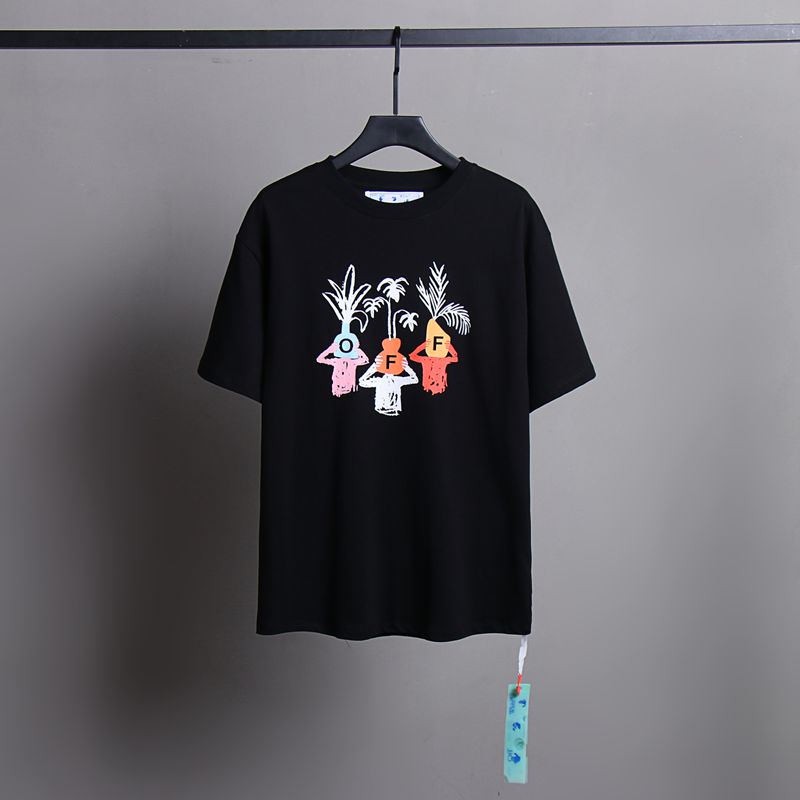 Off-White 2026 Men's and Women's Short Sleeve T-Shirts