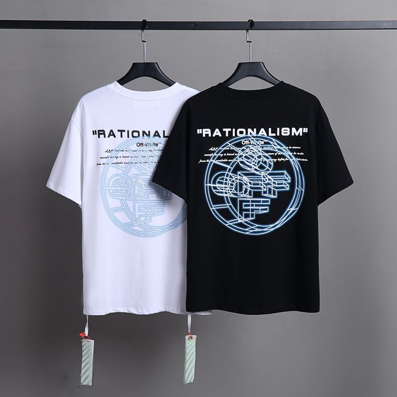 Off-White 2026 Men's and Women's Short Sleeve T-Shirts